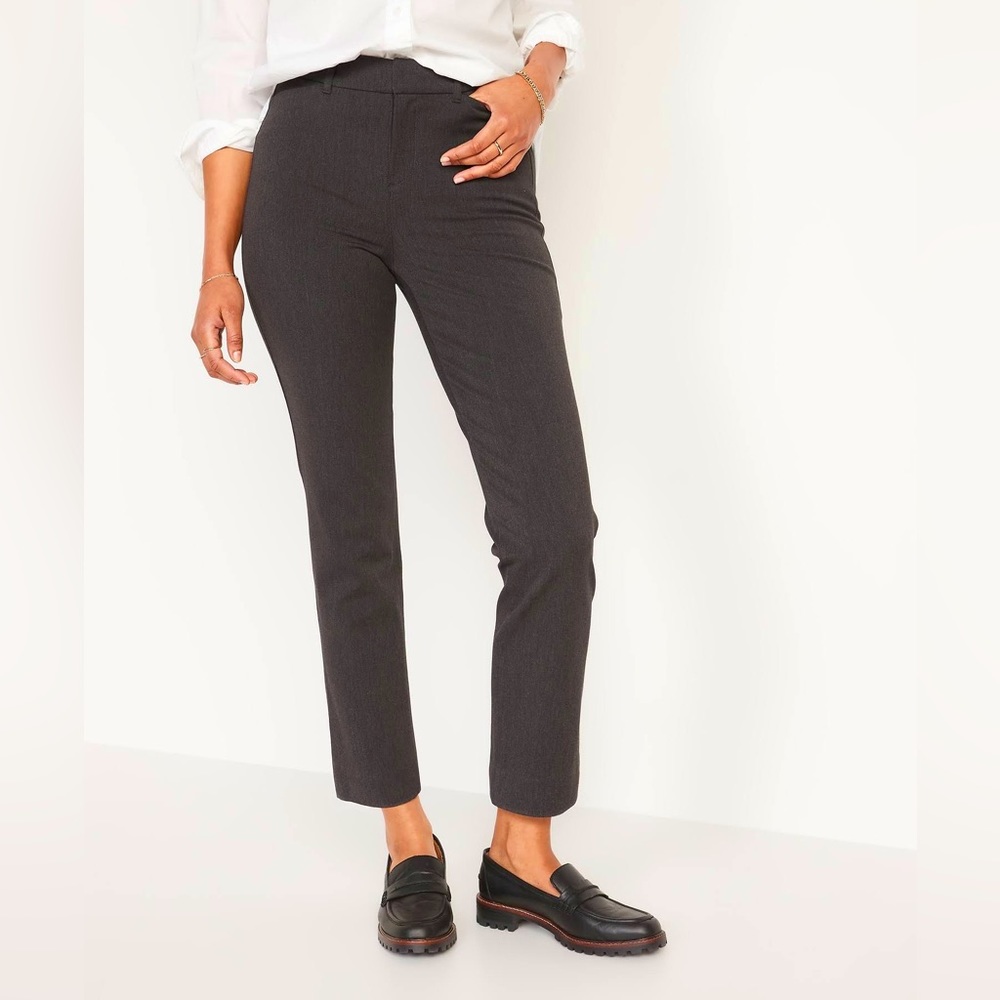 5 pairs of old navy pixie straight leg dress pants